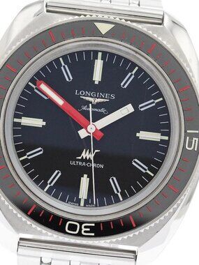 LONGINES Ultracron L2.836.4 black Dial Automatic Men's Watch